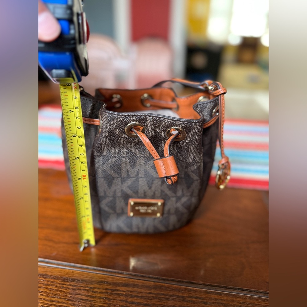 Michael Kors Small Drawstring Bucket Bag - Picture 12 of 12